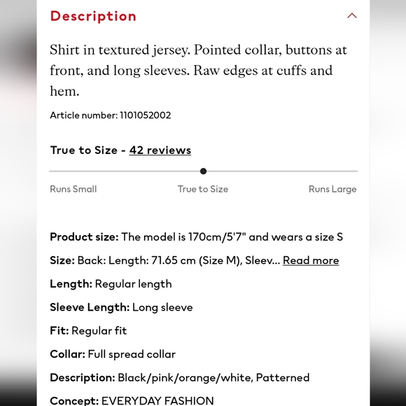 H&M Textured pant set - Picture 15 of 15